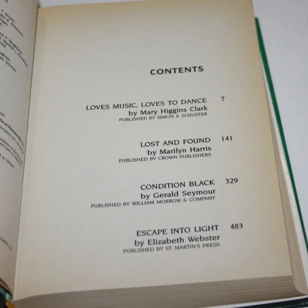 📚 Reader’s Digest Volume 198 · Condensed Books · Vintage Hardcover (bc)